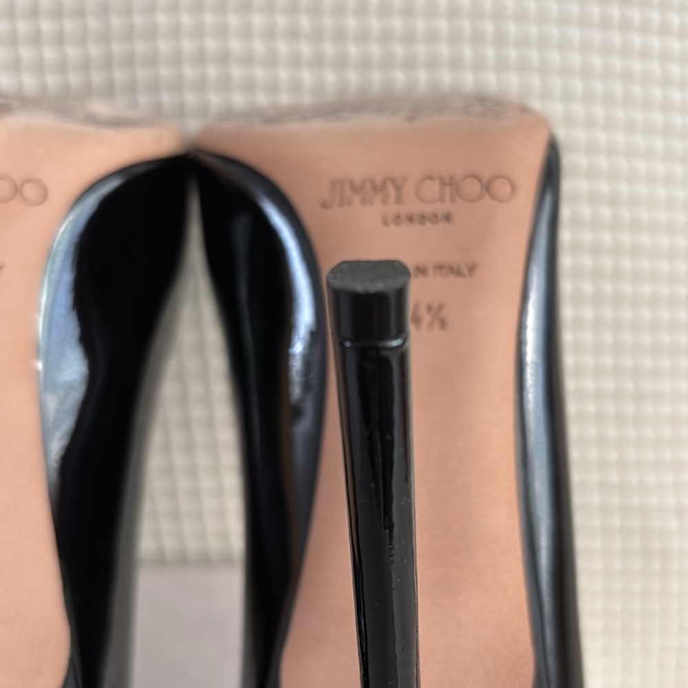 Jimmy Choo Romy 100 - Picture 10 of 10